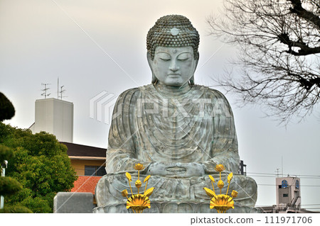 住宅區的「兵庫大佛」 天台宗 能福寺 住宅區的「兵庫大佛」 天台宗 能福寺 111971706