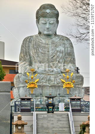 住宅區的「兵庫大佛」 天台宗 能福寺 111971707