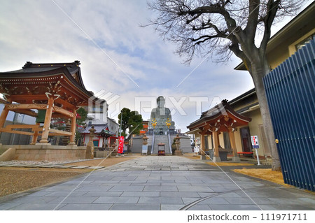 住宅區的「兵庫大佛」 天台宗 能福寺 111971711