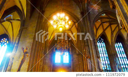 Stephen's Cathedral stained glass Stephen's Cathedral stained glass 111972079
