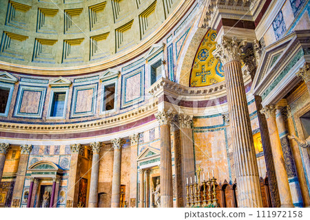 Pantheon. Rome Pantheon. Rome 111972158