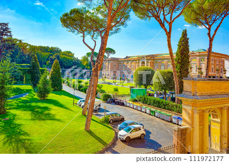 Vatican. Ancient, beautiful Rome Vatican. Ancient, beautiful Rome 111972177