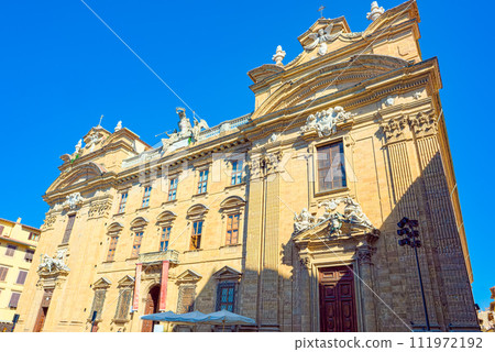 Beautiful Italian Florence 111972192