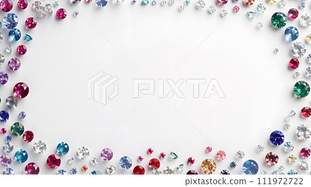 優雅的框架設計，飾有奢華的珠寶 111972722