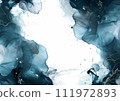 alcohol ink art background 111972893
