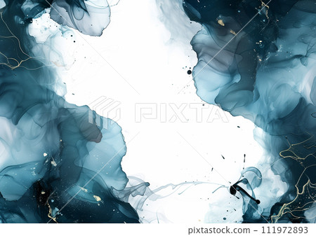 酒精水墨藝術背景 111972893