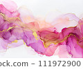 alcohol ink art background 111972900