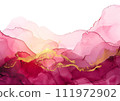 alcohol ink art background 111972902