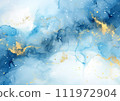 alcohol ink art background 111972904