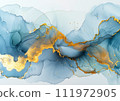 alcohol ink art background 111972905