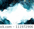 alcohol ink art background 111972906
