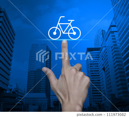 Business bicycle service concept 111973082