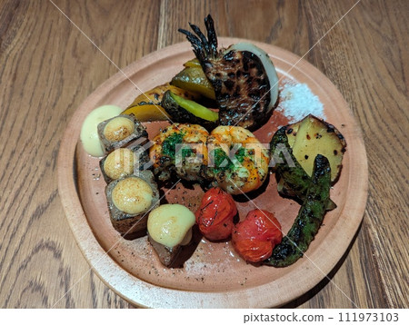 燒烤類菜餚（燒烤類） 111973103
