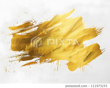 Luxurious background art with champagne gold brush strokes Luxurious background art with champagne gold brush strokes 111973255