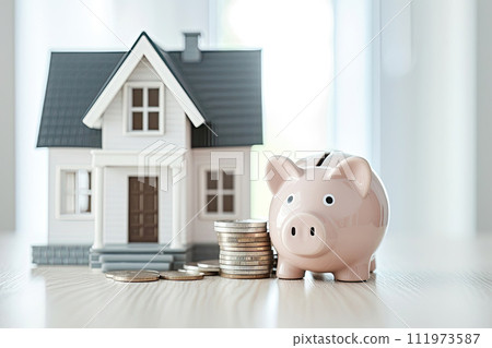 Mortgage Concept, Generative AI 111973587
