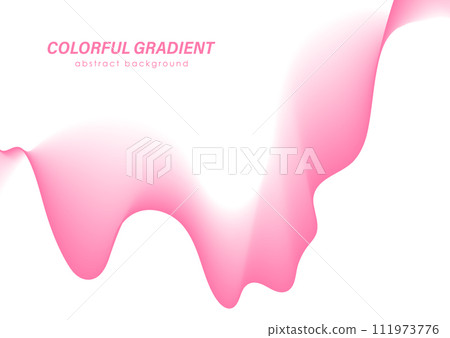 Colorful smoky gradient. Abstract color form. Template for posters, banners, interior, creative design and creative ideas Colorful smoky gradient. Abstract color form. Template for posters, banners, interior, creative design and creative ideas 111973776