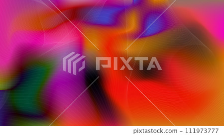 Colorful gradient. A template with a blurred color background for interior, prints, decorations, creativity and web design. The basis for posters, posters, covers and creative ideas 111973777
