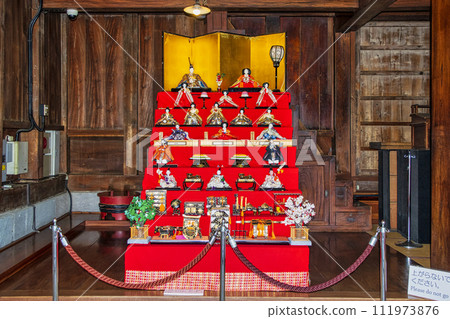 Fuchu Kyodonomori Museum, Tokyo, Saijiki Exhibition (held at the same time as the Plum Festival) Hina dolls from the former Shimada family residence Fuchu Kyodonomori Museum, Tokyo, Saijiki Exhibition (held at the same time as the Plum Festival) Hina dolls from the former Shimada family residence 111973876