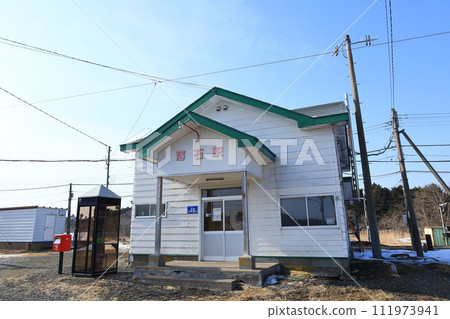 北海道根室本線花崎線落石站 北海道根室本線花崎線落石站 111973941