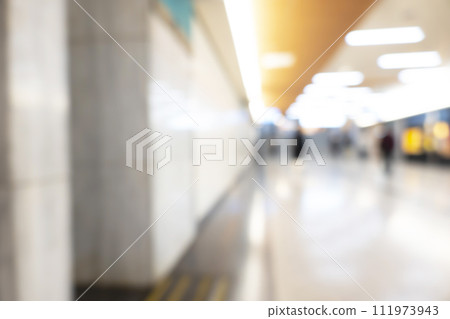 市中心背景模糊 市中心背景模糊 111973943