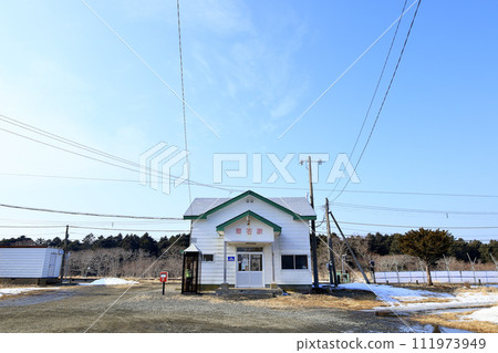 北海道根室本線花崎線落石站 北海道根室本線花崎線落石站 111973949