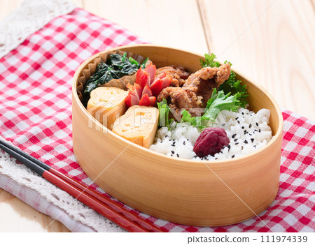 Bento bento wappa 111974339