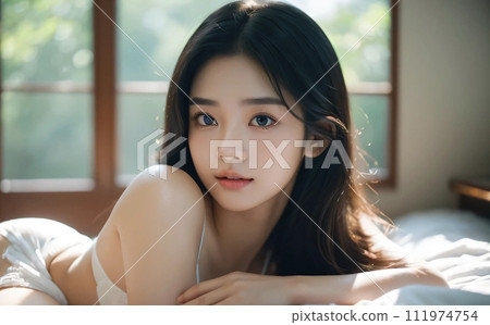 女性肖像(AI 生成圖像) 女性肖像(AI 生成圖像) 111974754