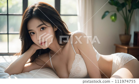 女性肖像(AI 生成圖像) 女性肖像(AI 生成圖像) 111974755