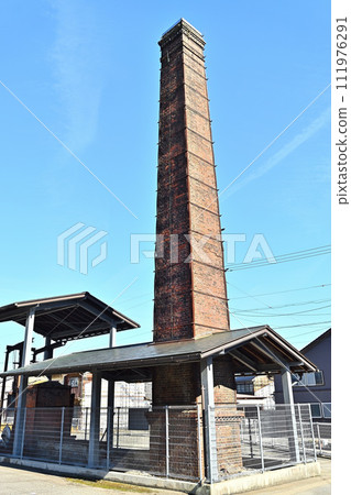 Cupola and chimney of the former Nanbu Foundry Cupola and chimney of the former Nanbu Foundry 111976291