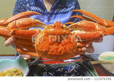 Boiled cracked crab Boiled cracked crab 111976346