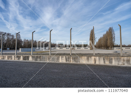 Dachau Concentration Camp Buildings in Germany 111977040