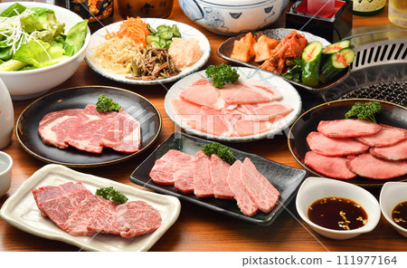 烤肉全套韓國料理 烤肉全套韓國料理 111977164