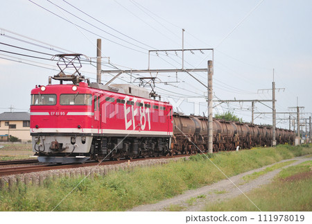Takasaki Line Gyoda-Kumagaya JR East EF81-95 (Tabata) Annaka Freight Takasaki Line Gyoda-Kumagaya JR East EF81-95 (Tabata) Annaka Freight 111978019