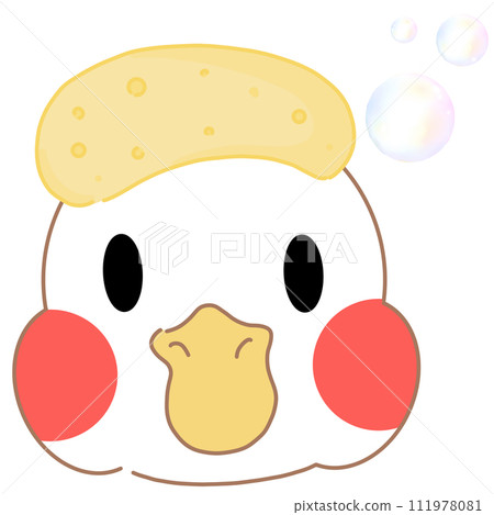 Duck cute  111978081