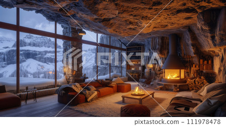 A home in a cave A home in a cave 111978478