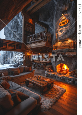 A home in a cave A home in a cave 111978541