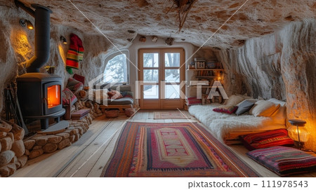 A home in a cave 111978543
