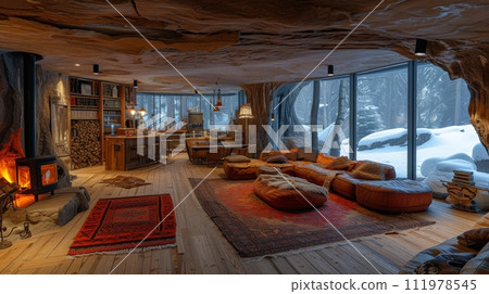 A home in a cave 111978545