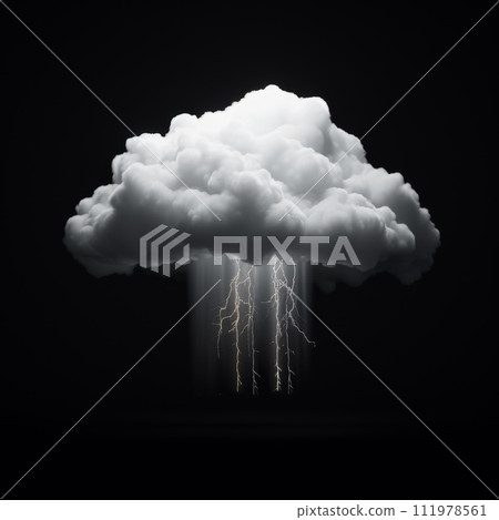 clouds thunderstorm design, Natural light, black background clouds thunderstorm design, Natural light, black background 111978561