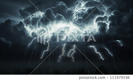clouds thunderstorm design, Natural light, black background clouds thunderstorm design, Natural light, black background 111978596