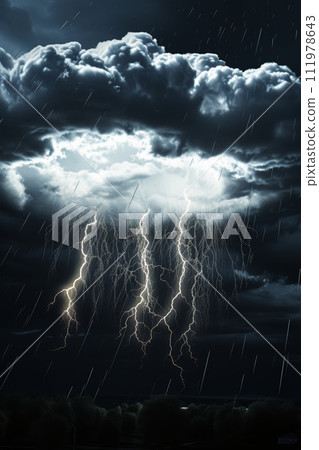 clouds thunderstorm design, Natural light, black background clouds thunderstorm design, Natural light, black background 111978643
