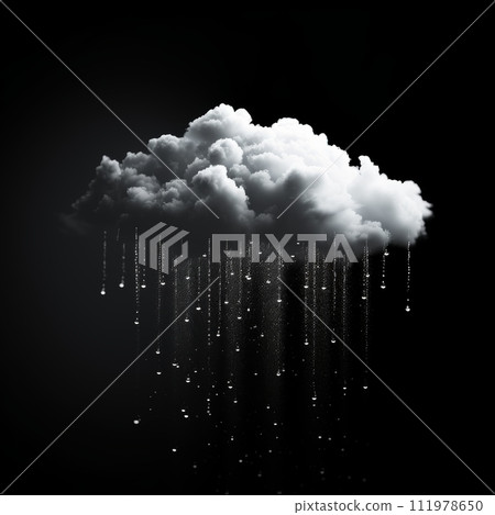clouds thunderstorm design, Natural light, black background clouds thunderstorm design, Natural light, black background 111978650
