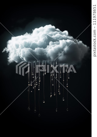 clouds thunderstorm design, Natural light, black background clouds thunderstorm design, Natural light, black background 111978651