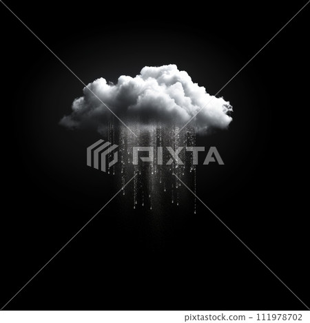 clouds thunderstorm design, Natural light, black background clouds thunderstorm design, Natural light, black background 111978702
