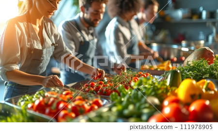 Vegan cooking workshops Vegan cooking workshops 111978905
