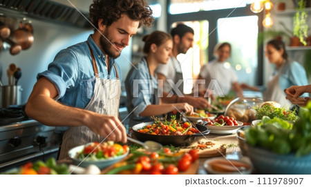Vegan cooking workshops Vegan cooking workshops 111978907