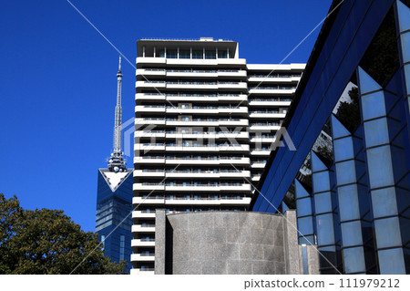 福岡塔 建築 大樓 111979212