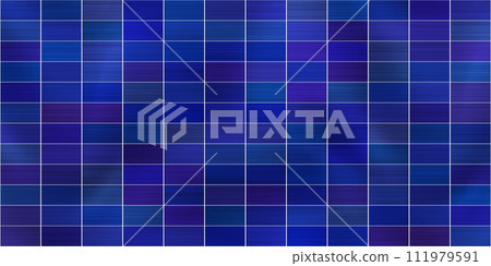Texture of polycrystalline solar panels in a seamless pattern Texture of polycrystalline solar panels in a seamless pattern 111979591