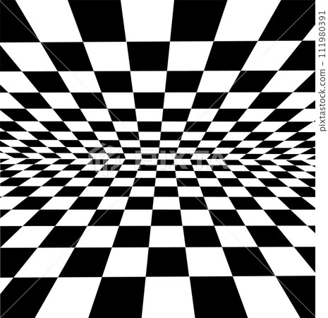 white-black checkered background for design-works white-black checkered background for design-works 111980391