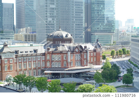 鳥瞰東京站 鳥瞰東京站 111980716
